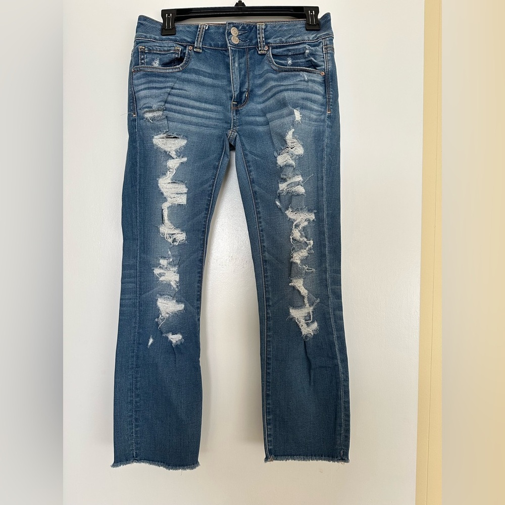American Eagle Outfitters Artist Crop